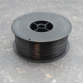 Fil de fer à relier, type 25, 0,55 mm, rond, noir (bobine de 2 kg) 
