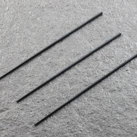 Tiges droites pour suspension de calendrier, longueur 298 mm, noir 