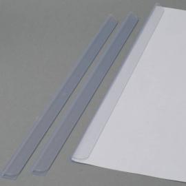 Baguettes à relier A5, transparent, 3-4 mm 