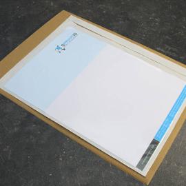 Pochettes pour bordereaux de livraison, non imprimé, film PE, transparents A4 | grand côté