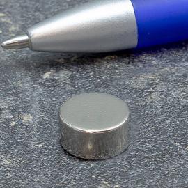 Aimants néodymes en forme de disque, 12 mm x 6 mm, N45 