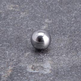 Aimant néodyme en forme de boule 8 mm | chrome