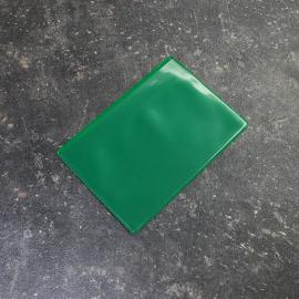 Pochettes magnétiques pour format A6, avec 1 bande magnétique, ouverture sur le grand côté, vert 