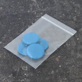 Punaises, ø = 30 mm, bleu, par sachet de 4 (1 sachet) 