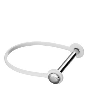Bracelet pour vis de reliure, longueur 135 mm, blanc 
