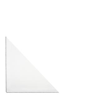 Pochettes triangulaires 140 x 140 mm, avec hauteur de remplissage, auto-adhésif 