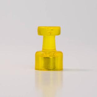 Pin magnétique, ø = 10 mm, par lot de 10 unités jaune