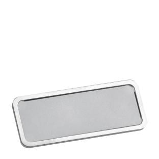 Porte-badge Office 30 smag® aimant acier inoxydable 