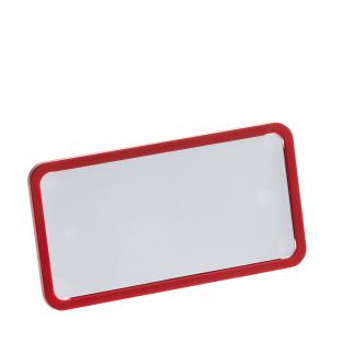 Porte-badges Office 40 smag® aimant rouge 