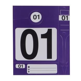 Kits d'identification véhicule violet