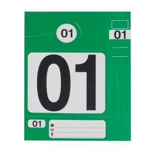 Kits d'identification véhicule vert