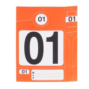 Kits d'identification véhicule orange