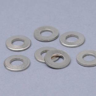 Rondelles de vis de reliure, 10 mm, nickelé 