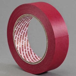 REGUtaf H3 ruban de reliure, papier en fibre spéciale, grain fin rouge | 19 mm