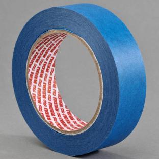 REGUtaf H3 ruban de reliure, papier en fibre spéciale, grain fin bleu | 38 mm