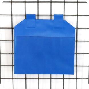 Pochette d’identification pour les caisses-palettes métalliques, avec fermeture magnétique 
