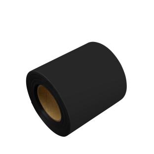 Bande magnétique colorée 150 mm | noir