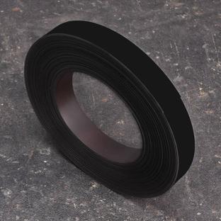 Bande magnétique colorée 20 mm | noir