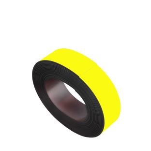 Bande magnétique colorée 40 mm | jaune