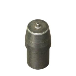 Outil à riveter, poinçon inférieur, pour poinçons inférieurs de rivets creux doubles avec tête de 9,5 / 10 mm de diamètre 