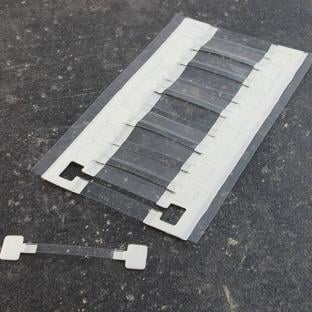 Stop-rayon twister, plastique, 75 mm, permanent, bloc de 10 unités 