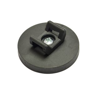 Porte-câble magnétique, force d'adhérence de 10 kg, diamètre de 43 mm 