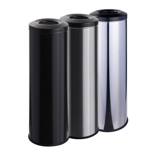 Poubelle anti-feu 30l 