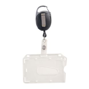 Porte-carte enrouleur 