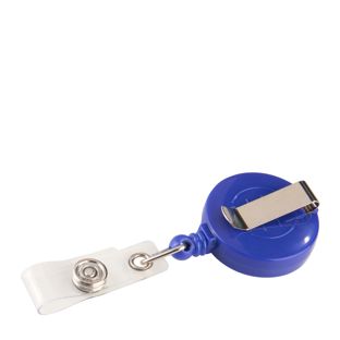 Porte-badge enrouleur, en plastique 