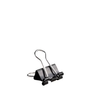 Pinces Foldback, noir 15 mm