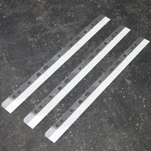 Bandes de classement A4, adhésif extra fort, transparent 