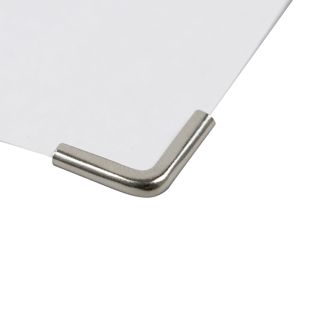 Coins pour livre métal C 15 - 15 x 15 mm