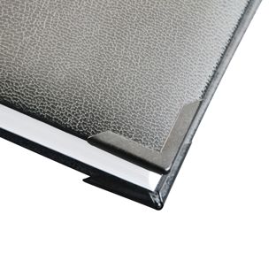 Coins pour livre métal PS 22 - 22 x 22 mm