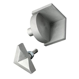 Set d’outils pour coins de livre, pour coins de livre de 22 à 32 mm de long sur le côté 