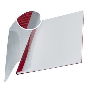 versosier de reliure ImpressBind A4, couverture souple, 35 feuilles bordeaux  | 3.5 mm