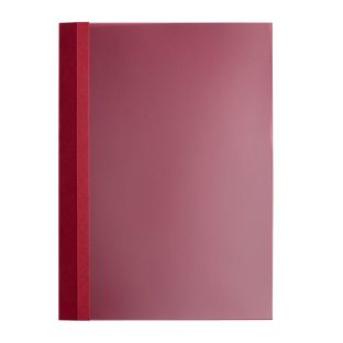 Chemise à œillets A4, carton cuir, 25 feuilles, null | 2 mm