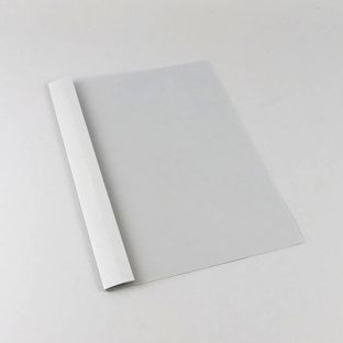 Chemise à œillets A4, carton cuir, 35 feuilles, null | 3 mm