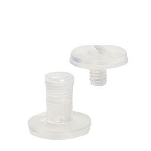 Vis reliures en plastique, 10 mm | transparent 