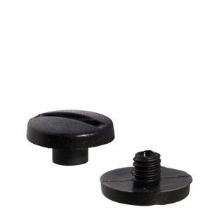 Vis reliures en plastique, 5 mm | noir 