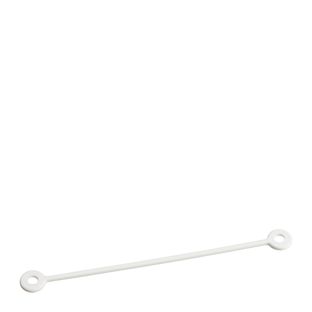 Bracelet pour vis de reliure, longueur 135 mm, blanc 