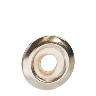 Rondelles de vis de reliure, 17 mm, nickelé 