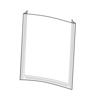 Pochettes pour affiches, PVC rigide null