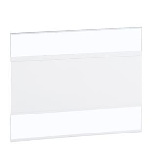 Pochettes en C avec bandes adhésives A7  | Format paysage 