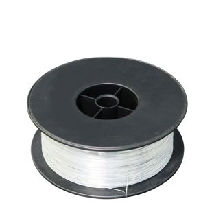Fil de fer à relier argent  | No. 22 - ⌀ 0,75 mm  | bobine d’environ 2 kg 