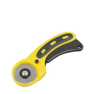 Cutter circulaire pour tissu et papier 