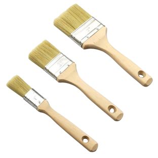 Pinceaux plats 