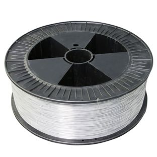 Fil de fer à relier bobine d’environ 15 kg | null | No. 24 - ⌀ 0,60 mm