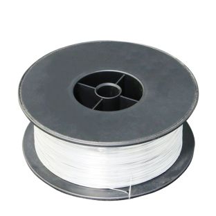 Fil de fer à relier bobine d’environ 2 kg | null | No. 24 - ⌀ 0,60 mm