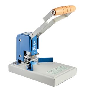 Arrondisseur d’angle Warrior M70 pour pochettes à plastifier, papier, couvertures 