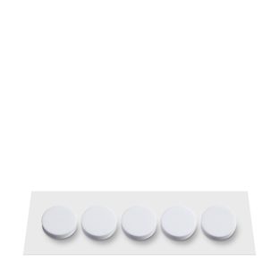 Pastilles CD - Clips CD blanc 